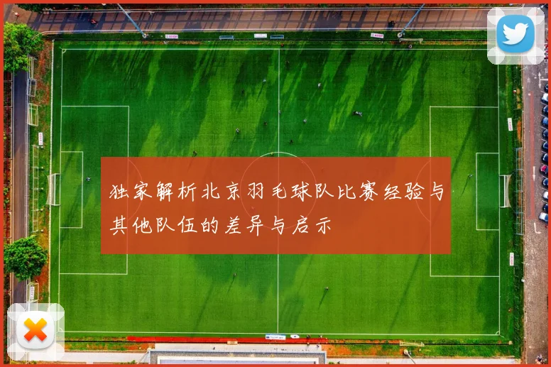 独家解析北京羽毛球队比赛经验与其他队伍的差异与启示