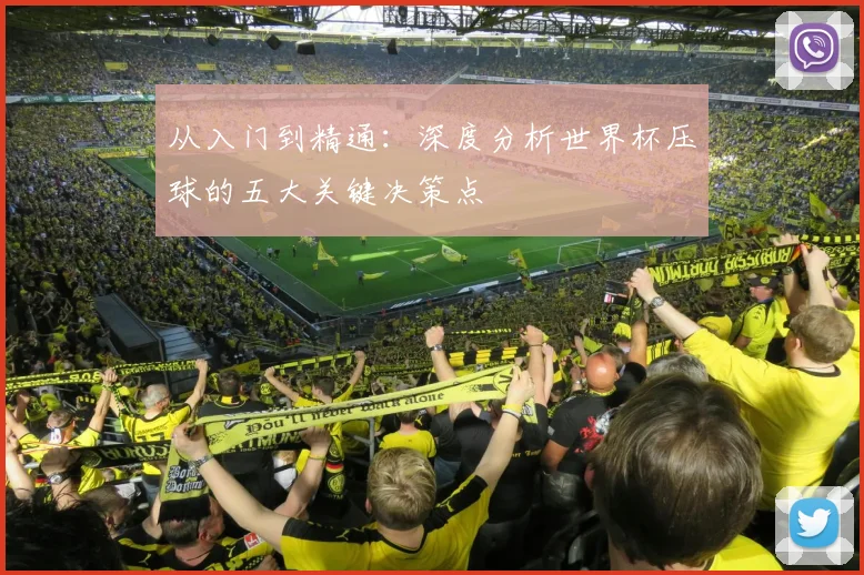 从入门到精通：深度分析世界杯压球的五大关键决策点